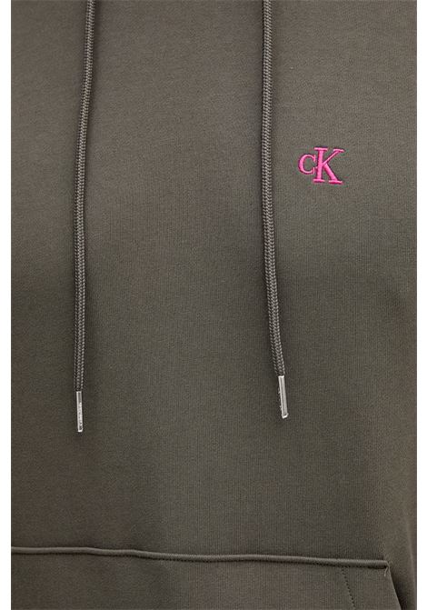 FELPA UOMO CALVIN KLEIN | FELPA | LV04RC297GPAR