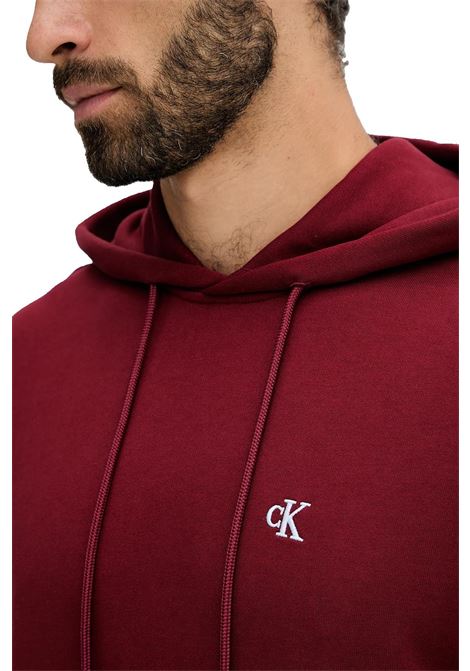 FELPA UOMO CALVIN KLEIN | FELPA | LV04RC297GWCV