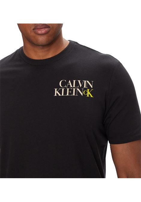 T-SHIRT UOMO CALVIN KLEIN | T-SHIRT | LV04RC844GUB1