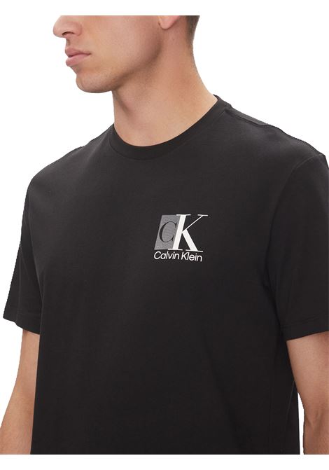 T-SHIRT UOMO CALVIN KLEIN | T-SHIRT | LV04RC853GUB1