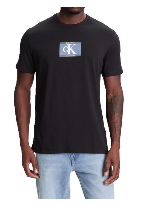 T-SHIRT UOMO CALVIN KLEIN | T-SHIRT | LV04RC854GUB1