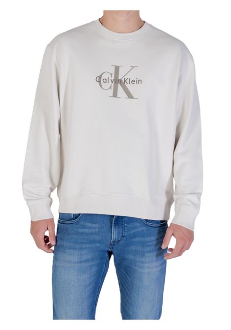 FELPA UOMO CALVIN KLEIN | FELPA | LV04RD242G67U