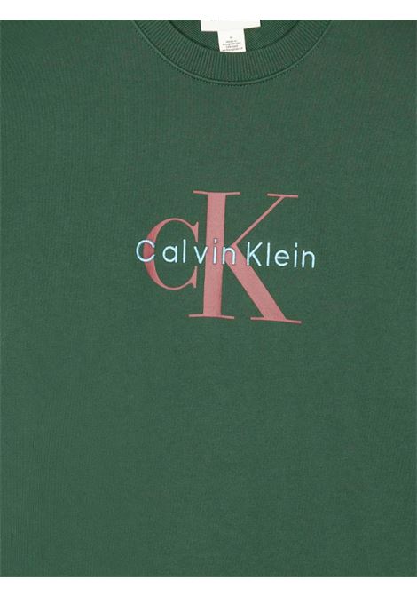 FELPA UOMO CALVIN KLEIN | FELPA | LV04RD242GLLG