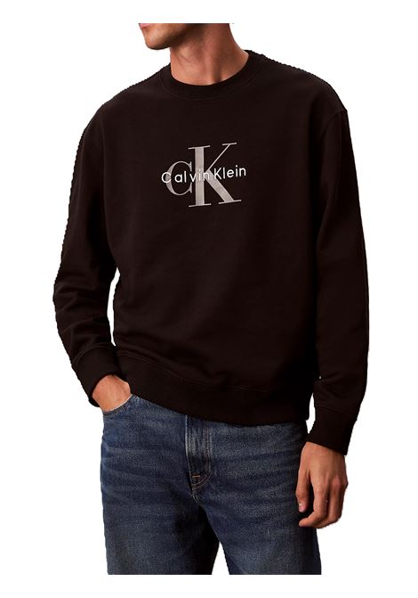 FELPA UOMO CALVIN KLEIN | FELPA | LV04RD242GUB1