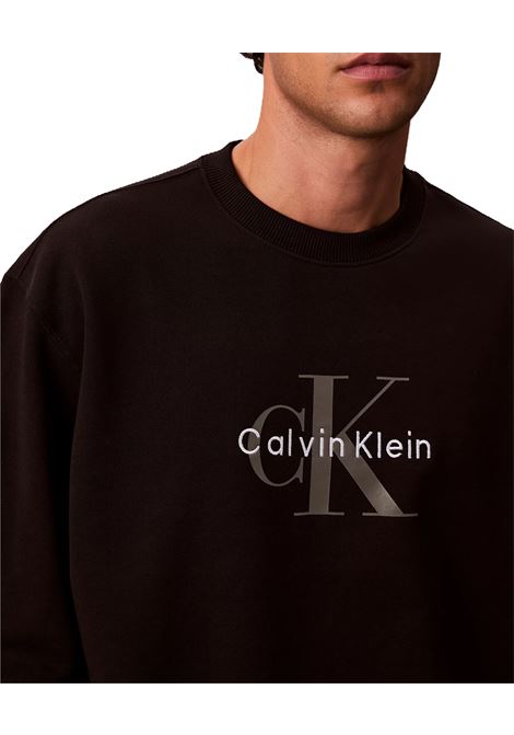 FELPA UOMO CALVIN KLEIN | FELPA | LV04RD242GUB1