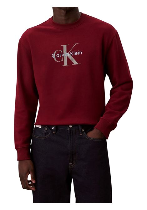 MAGLIA UOMO CALVIN KLEIN | FELPA | LV04RD242GWCV