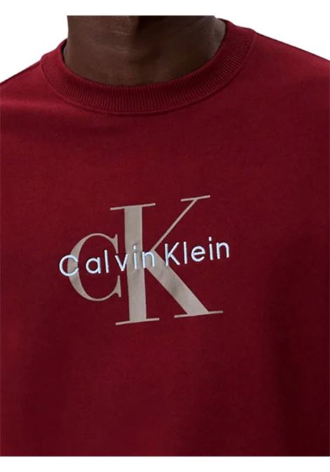 MAGLIA UOMO CALVIN KLEIN | FELPA | LV04RD242GWCV