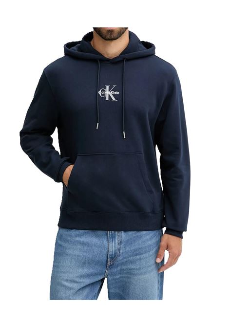 FELPA UOMO CALVIN KLEIN | FELPA | LV04RD243GCEF