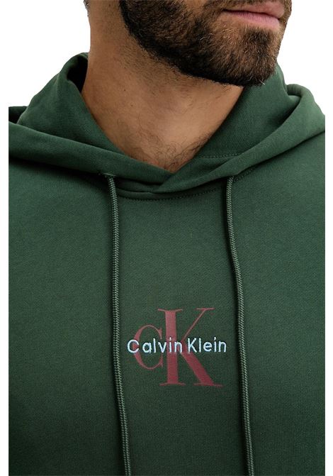 FELPA UOMO CALVIN KLEIN | FELPA | LV04RD243GLLG