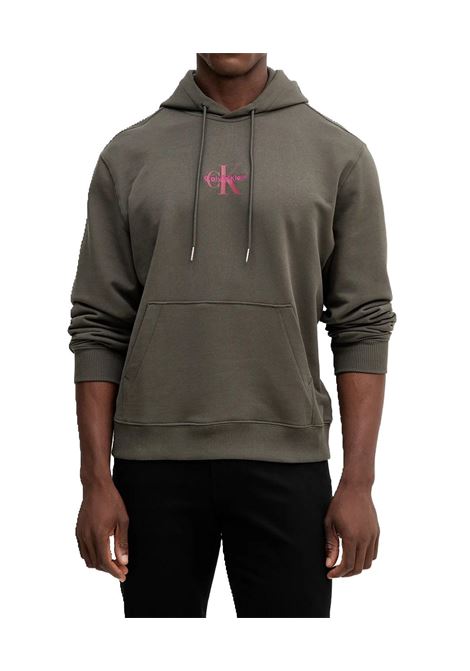 FELPA UOMO CALVIN KLEIN | FELPA | LV04RD243GPAR