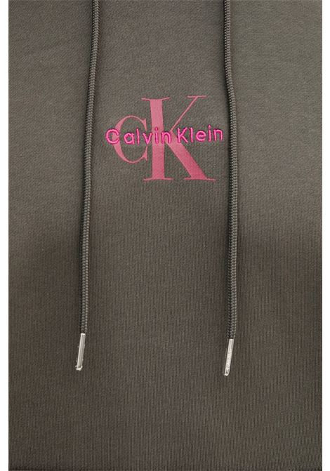 FELPA UOMO CALVIN KLEIN | FELPA | LV04RD243GPAR