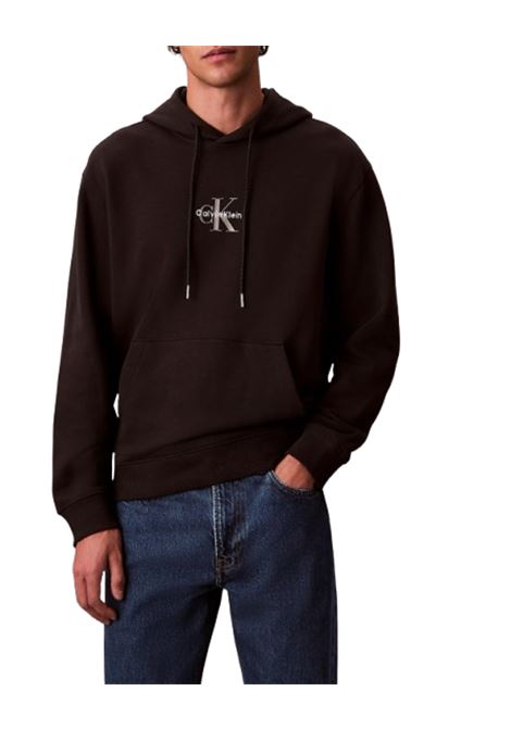 FELPA UOMO CALVIN KLEIN | FELPA | LV04RD243GUB1