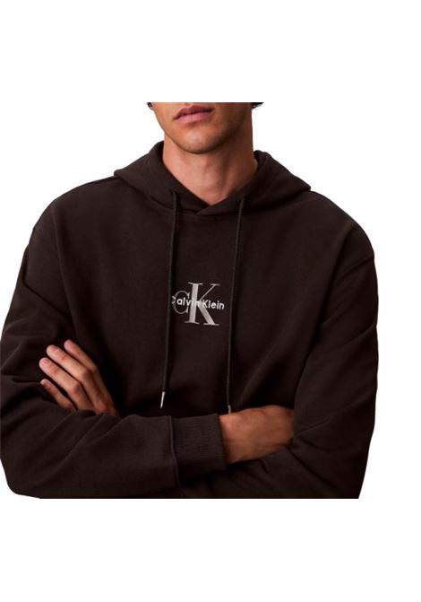 FELPA UOMO CALVIN KLEIN | FELPA | LV04RD243GUB1
