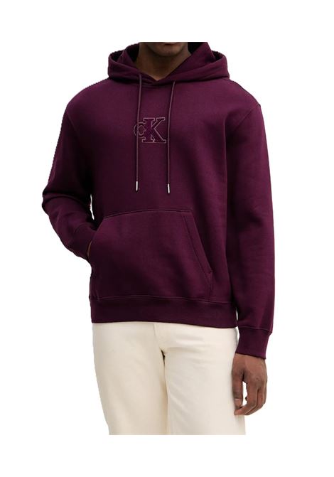 FELPA UOMO CALVIN KLEIN | FELPA | LV04RD250G5FL