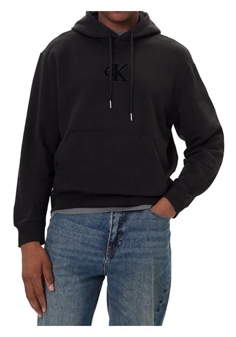 FELPA UOMO CALVIN KLEIN | FELPA | LV04RD250GUB1