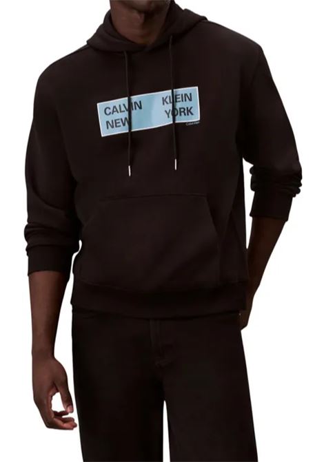 FELPA UOMO CALVIN KLEIN | FELPA | LV04RD259GUB1