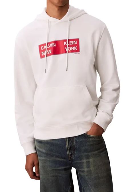 FELPA UOMO CALVIN KLEIN | FELPA | LV04RD259GYAF