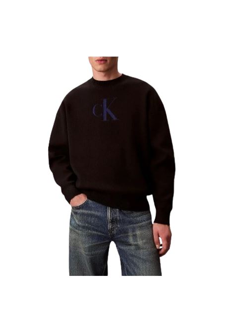 MAGLIA UOMO CALVIN KLEIN | MAGLIA | LV04RD305GUB1