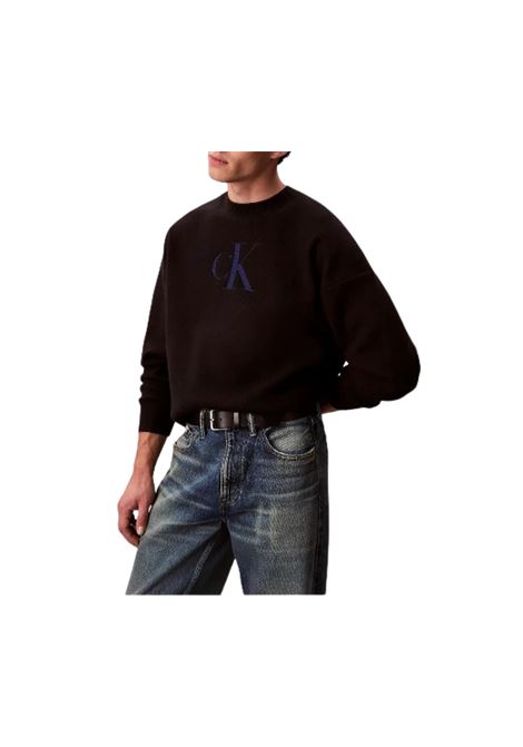 MAGLIA UOMO CALVIN KLEIN | MAGLIA | LV04RD305GUB1