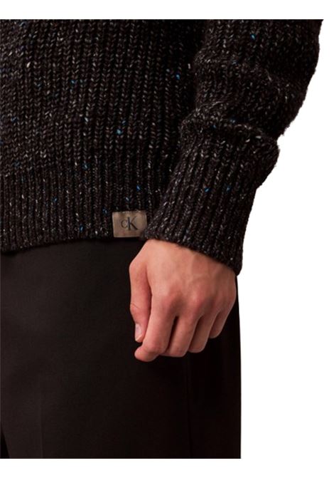 MAGLIA UOMO CALVIN KLEIN | MAGLIA | LV04RD311GUB1