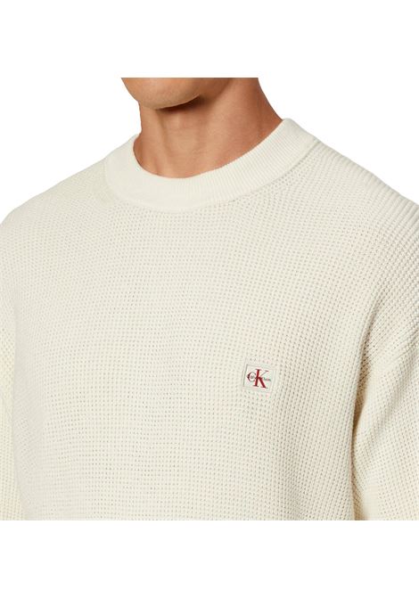 MAGLIA UOMO CALVIN KLEIN | MAGLIA | LV04RD313GYAS