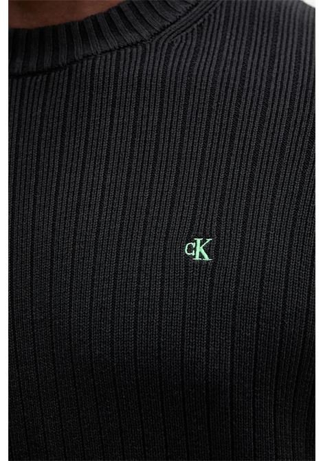 MAGLIA UOMO CALVIN KLEIN | MAGLIA | LV04RD314GUB1