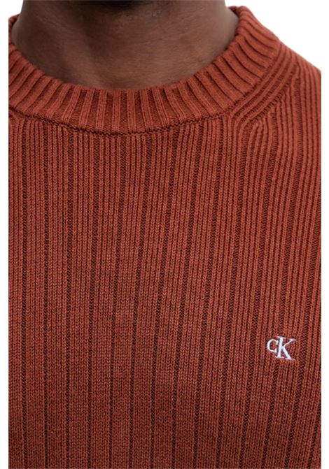 MAGLIA UOMO CALVIN KLEIN | MAGLIA | LV04RD314GXWI