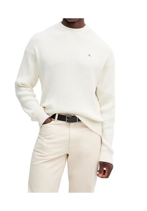 MAGLIA UOMO CALVIN KLEIN | MAGLIA | LV04RD314GYAS