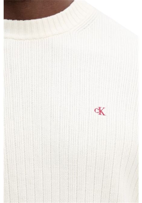 MAGLIA UOMO CALVIN KLEIN | MAGLIA | LV04RD314GYAS