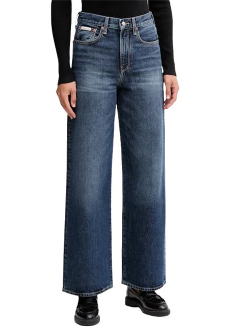 JEANS DONNA CALVIN KLEIN | JEANS | LV147B933GVSM