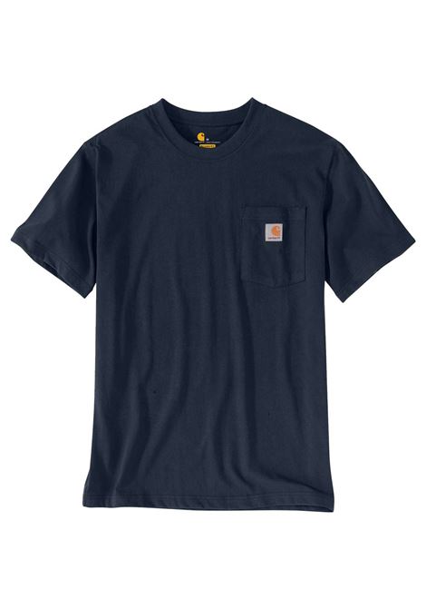 T-SHIRT UOMO CARRARTH | T-SHIRT | 103296NAVY