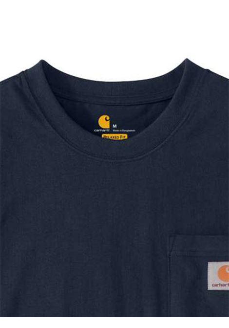 T-SHIRT UOMO CARRARTH | T-SHIRT | 103296NAVY