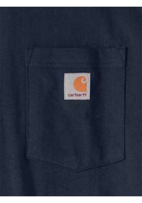 T-SHIRT UOMO CARRARTH | T-SHIRT | 103296NAVY