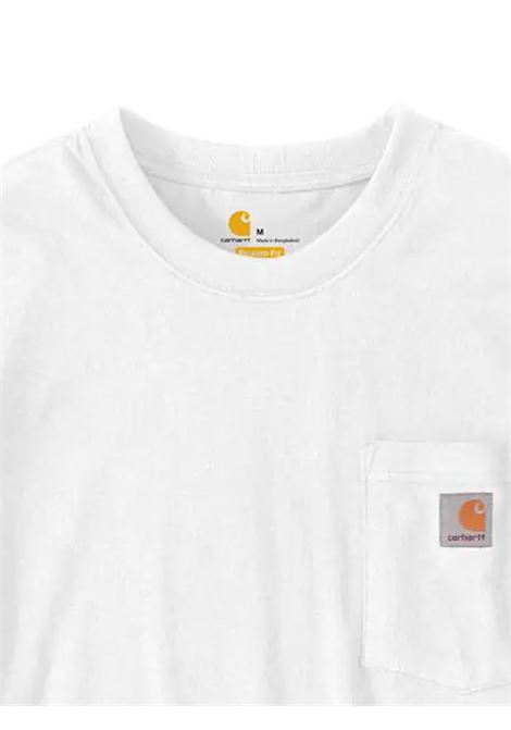 T-SHIRT UOMO CARRARTH | T-SHIRT | 103296WHITE