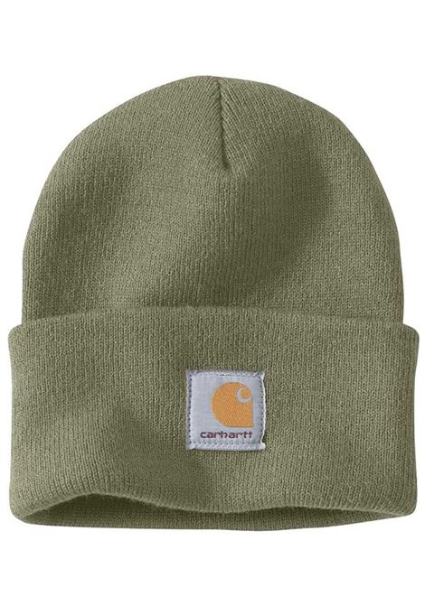BERRETTO UOMO CARRARTH | CAPPELLO | A18DUSTY OLIVE