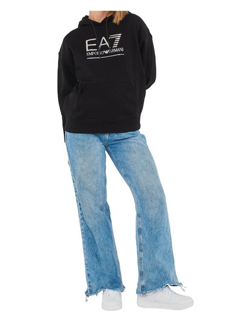 MAGLIA DONNA EA7 | FELPA | 7W000422-AF10377MC026