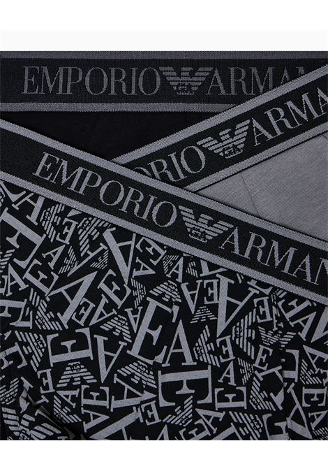 SET SLIP UOMO EMPORIO ARMANI | SLIP | EM000369-AF10779MC198