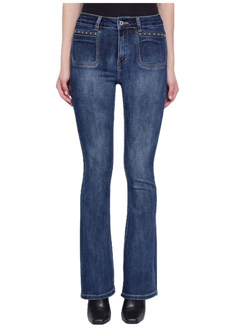 JEANS DONNA DENNY ROSE | PANTALONE | 521ND2601200