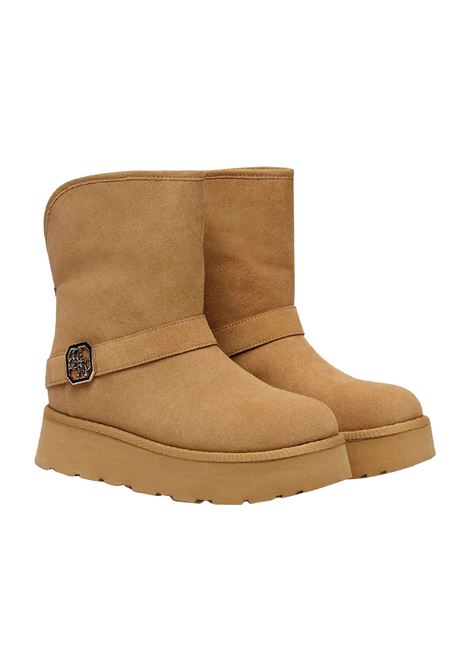 SCARPE DONNA GUESS | SCARPE | FLFDOL-ESU10COGNAC