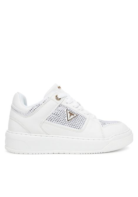SCARPE DONNA GUESS | SCARPE | FLTDL2-LEA12WHITE