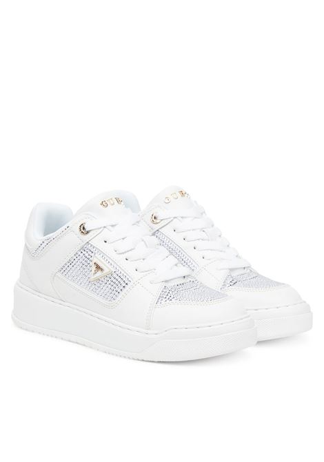 SCARPE DONNA GUESS | SCARPE | FLTDL2-LEA12WHITE