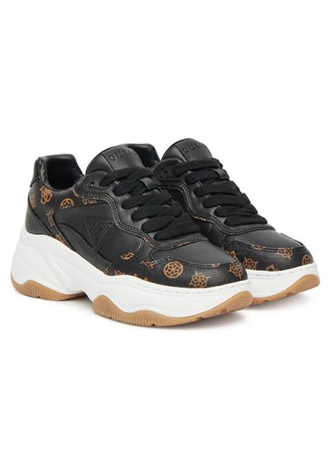 SCARPE DONNA GUESS | SCARPE | FLTHPY-FAL12BLKBR