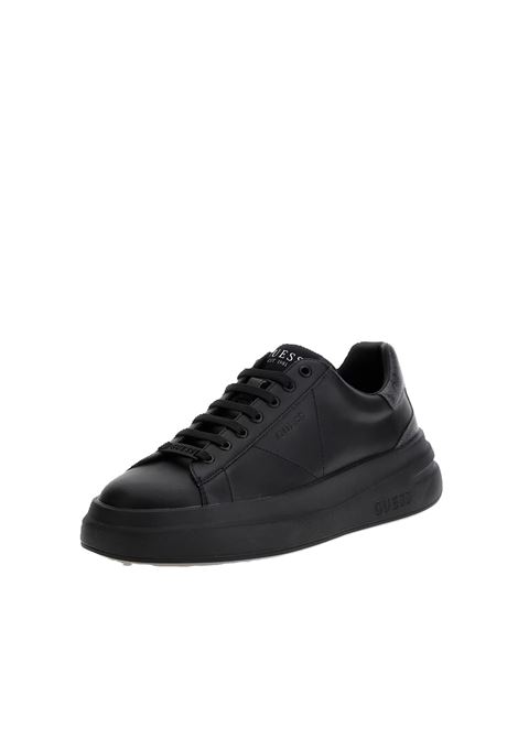 SCARPE UOMO GUESS | SCARPE | FMPVIB-LEA12BLACK