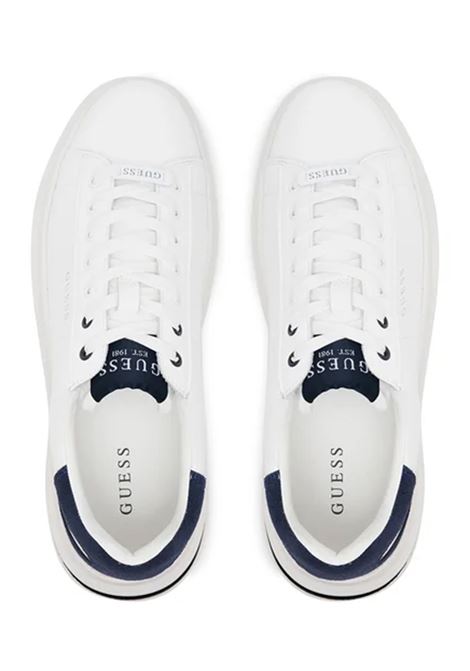 SCARPE UOMO GUESS | SCARPE | FMTLBA-LEL12WHIBL