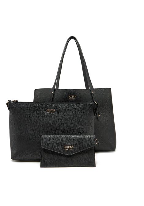 BORSA DONNA GUESS | BORSA | HWPG96-48230BLA
