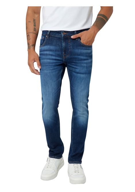 PANTALONI UOMO GUESS | PANTALONE | M2YAN1-D4Q412CRD