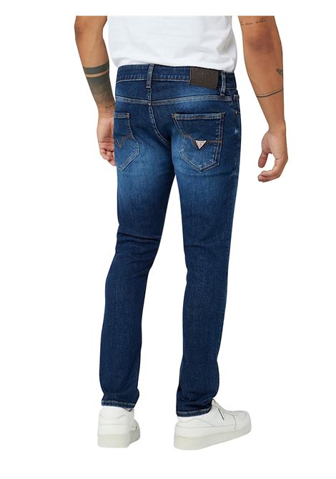 PANTALONI UOMO GUESS | PANTALONE | M2YAN1-D4Q412CRD