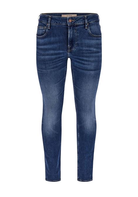 PANTALONI UOMO GUESS | PANTALONE | M2YAN1-D4Q422CRM