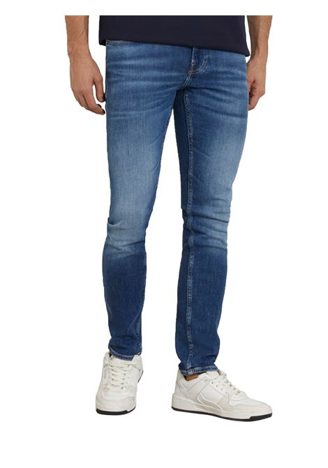 PANTALONI UOMO GUESS | PANTALONE | M2YAN1-D4Q422CRM