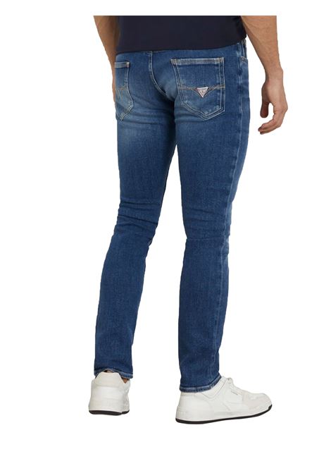 PANTALONI UOMO GUESS | PANTALONE | M2YAN1-D4Q422CRM